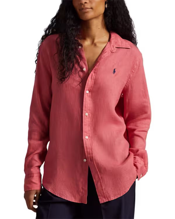 Classic Fit Linen Shirt