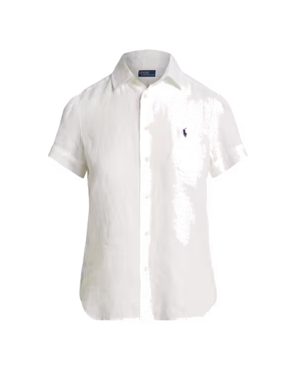 Linen Short-Sleeve Shirt