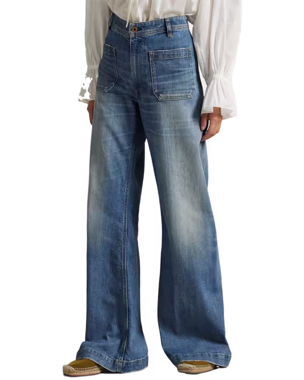 High-Rise Boot Jean