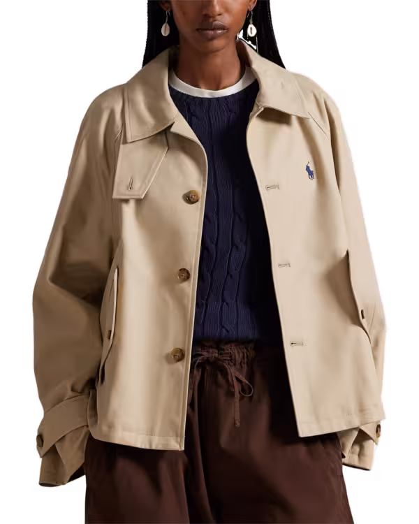 Cotton Twill Jacket
