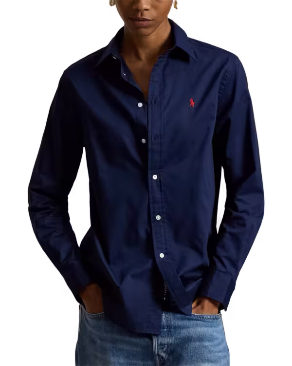 Classic Fit Cotton Twill Shirt