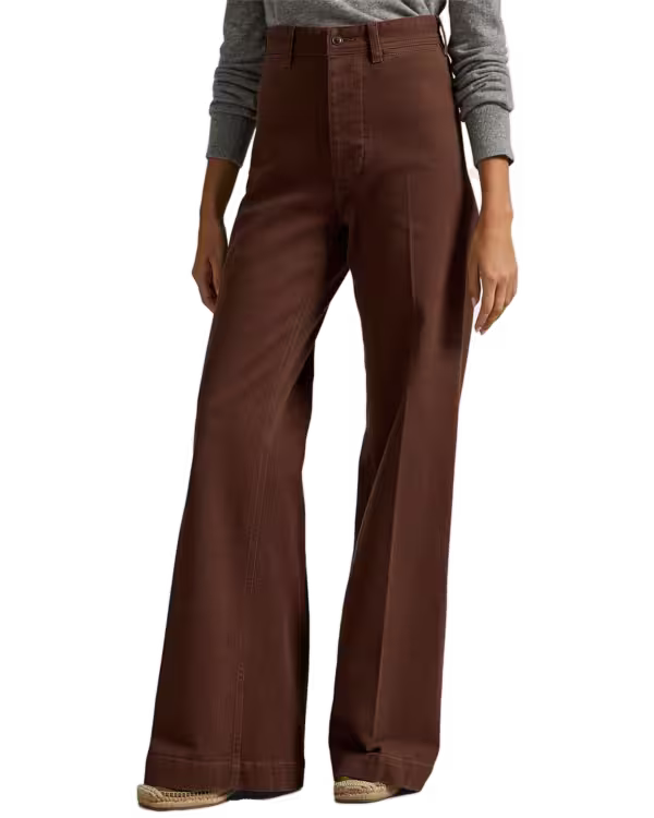 Stretch-Cotton Beaton Pant