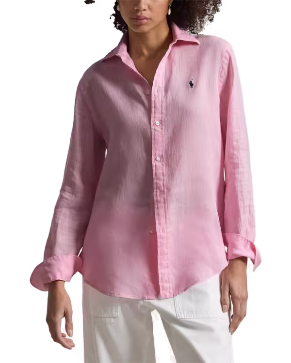 Classic Fit Linen Shirt