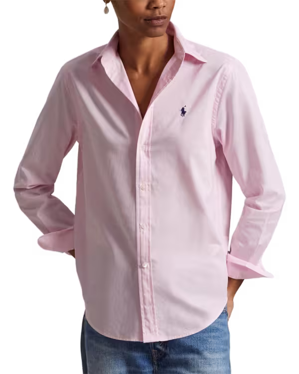 Classic Fit Cotton Twill Shirt