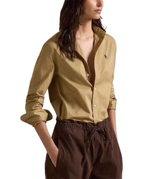 Classic Fit Cotton Twill Shirt