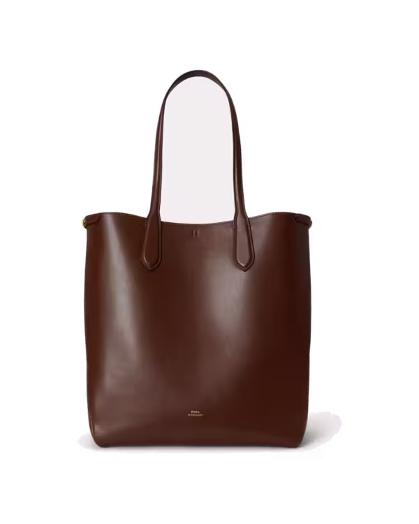 Bellport Leather North-South Tote