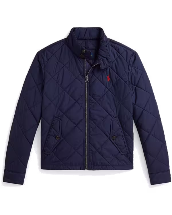 Quilted Mockneck Jacket (8-18 Years)