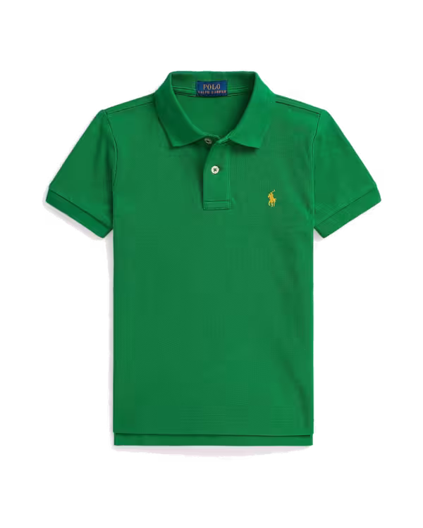 The Iconic Mesh Polo Shirt (2-7 Years)