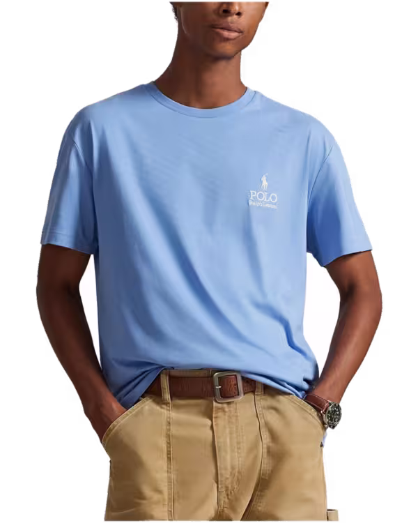 Classic Fit Logo Jersey T-Shirt