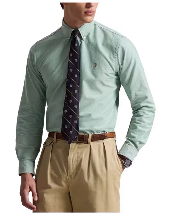 The Iconic Oxford Shirt