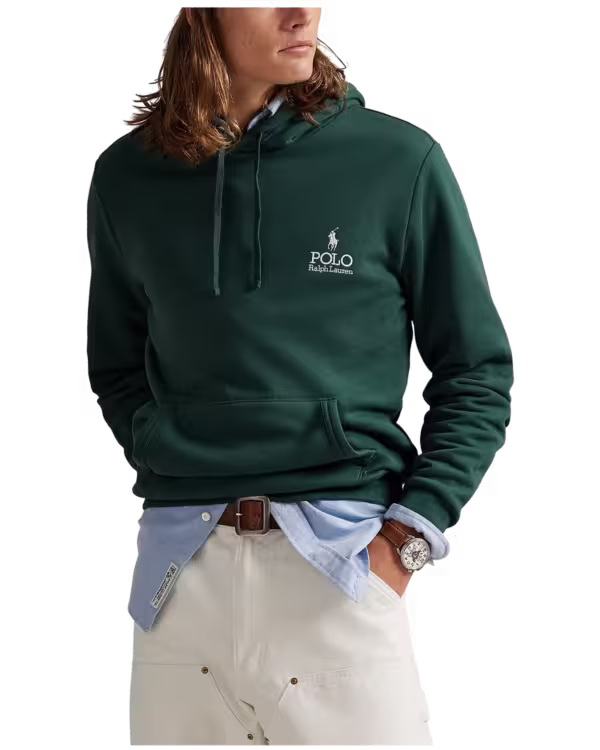 Logo Fleece Hoodie