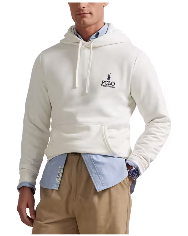 Logo Fleece Hoodie