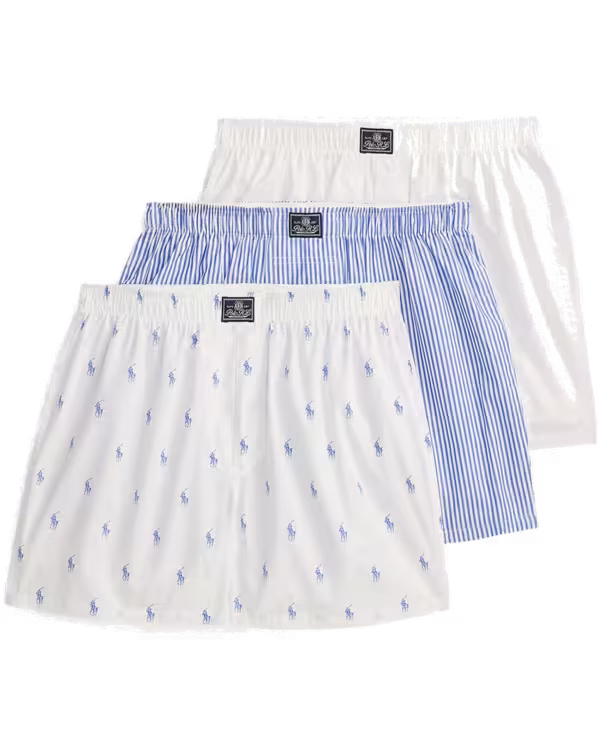 3pk Cotton Boxer
