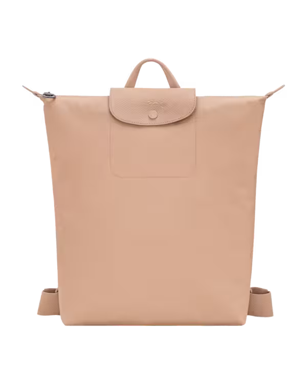Longchamp Le Pliage One Backpack in Beige