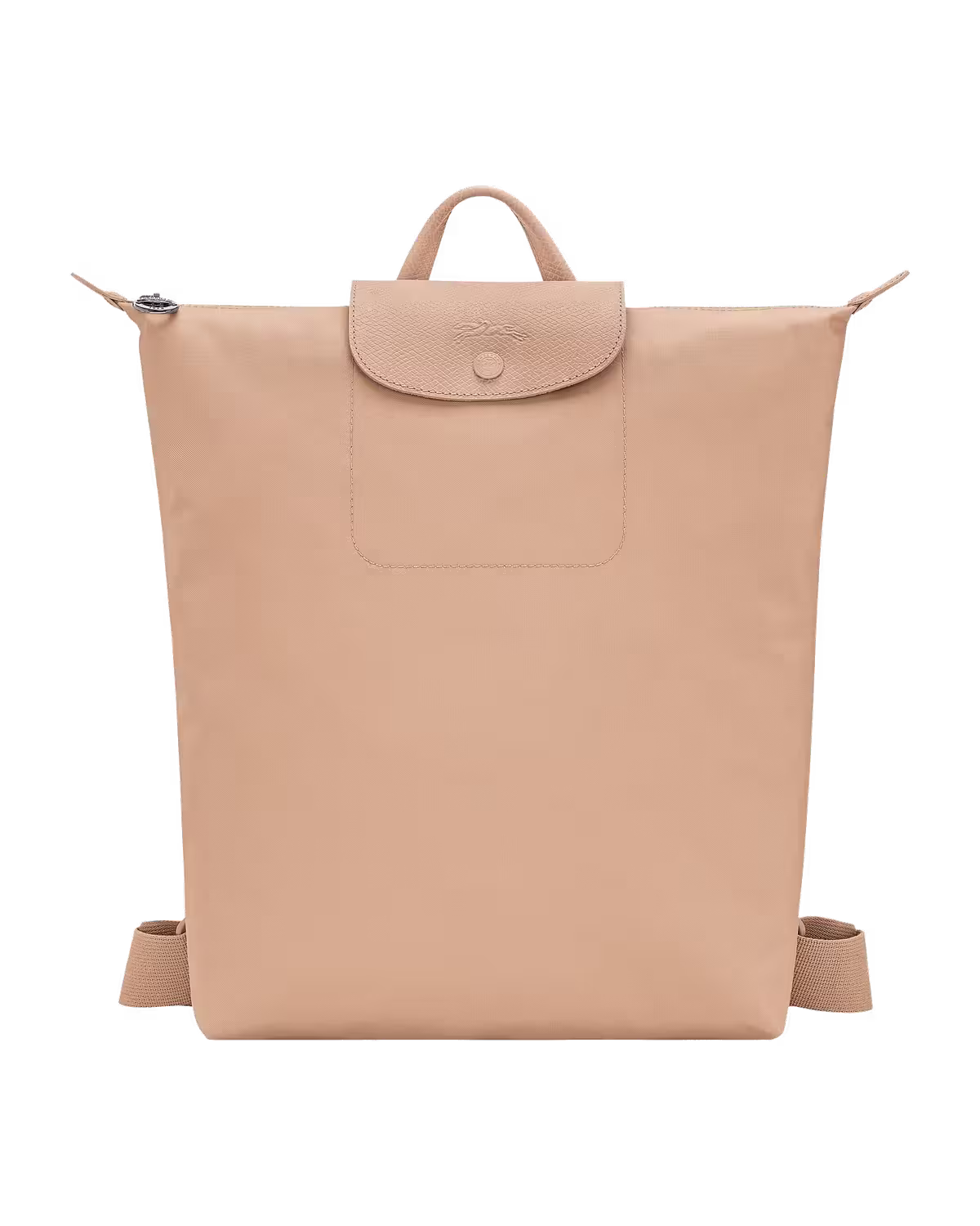 Longchamp Le Pliage One Backpack in Beige