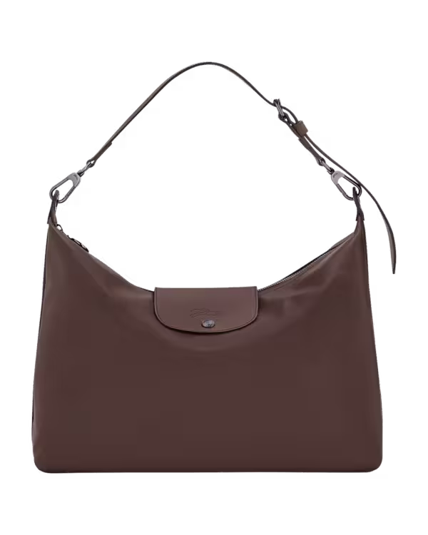 Longchamp Le Pliage Xtra Hobo XL in Mocha