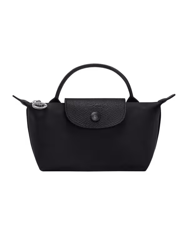Longchamp Le Pliage One Pouch in Black