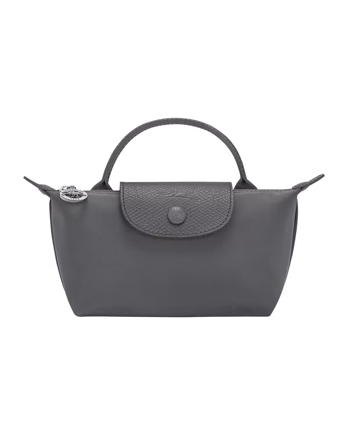 Longchamp Le Pliage One Pouch in Anthracite