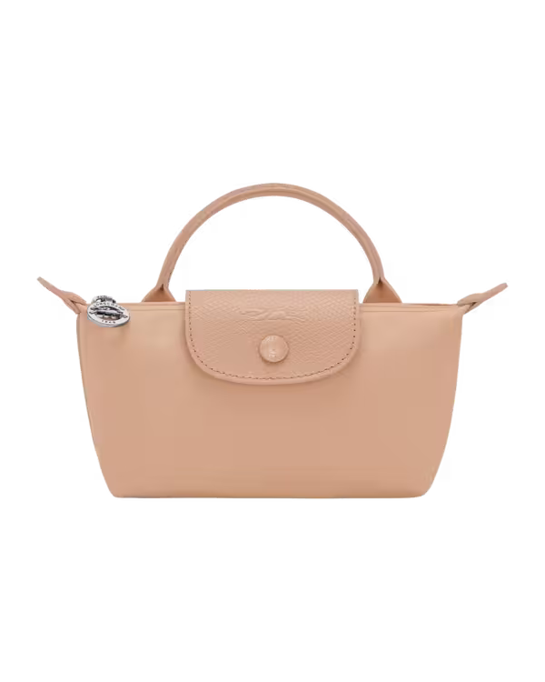 Longchamp Le Pliage One Pouch in Beige