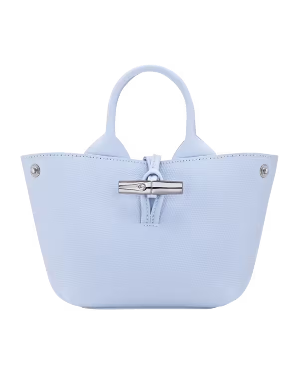 Longchamp Le Roseau Top Handle in Wave