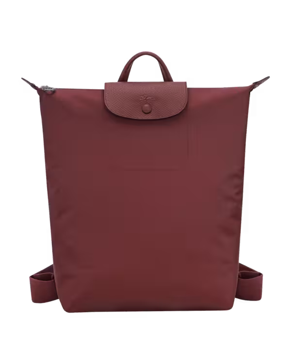 Longchamp Le Pliage One Backpack in Burgundy