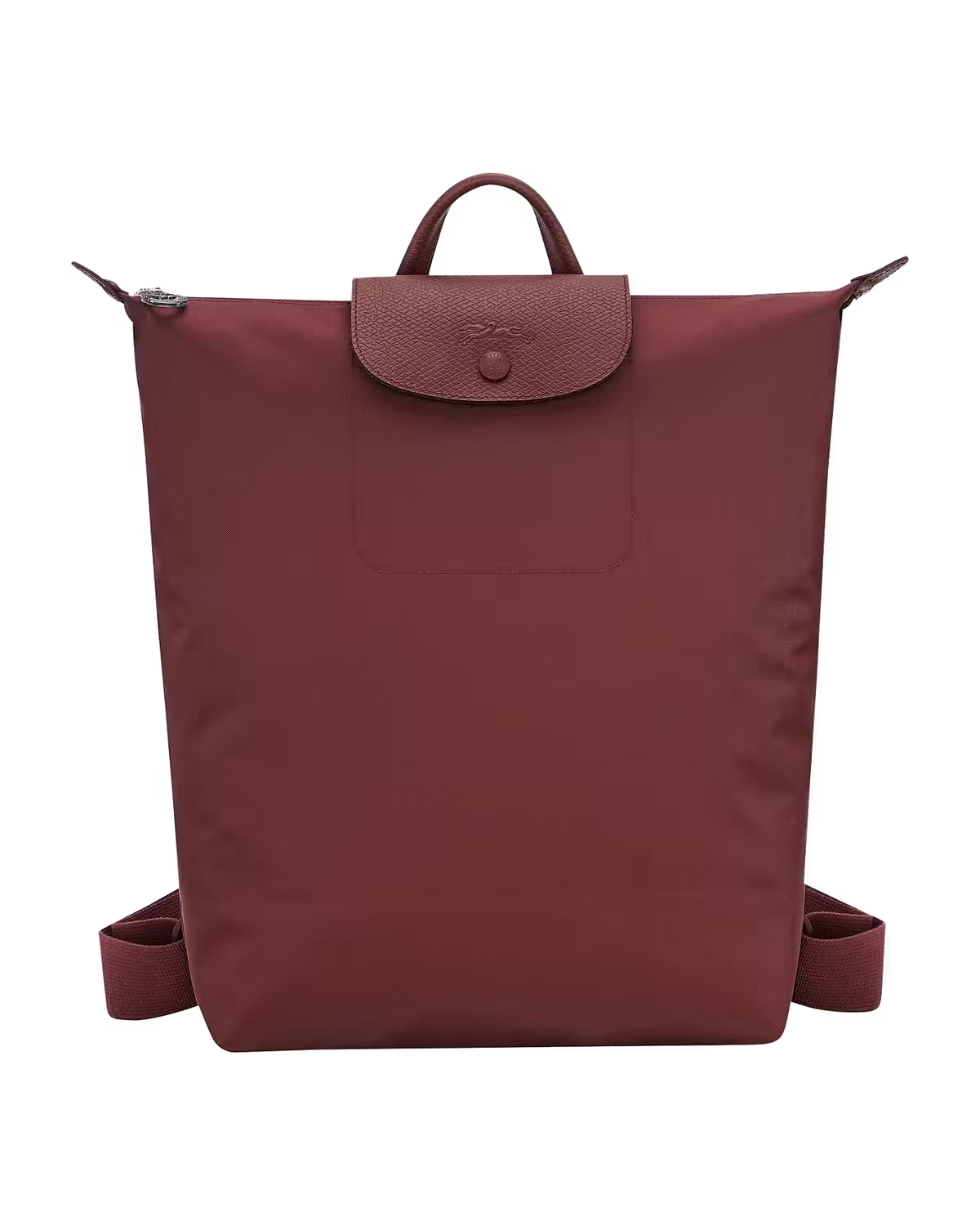 Longchamp Le Pliage One Backpack in Burgundy