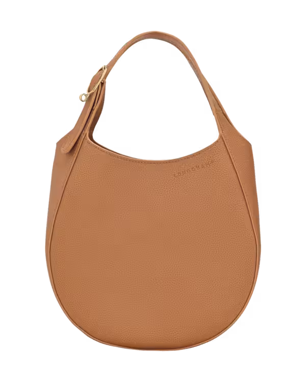 Longchamp Le Foulonné Top Handle in Pecan