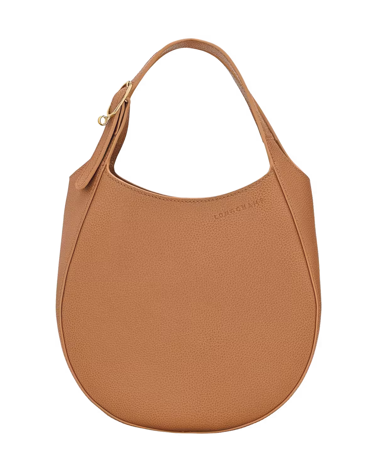 Longchamp Le Foulonné Top Handle in Pecan