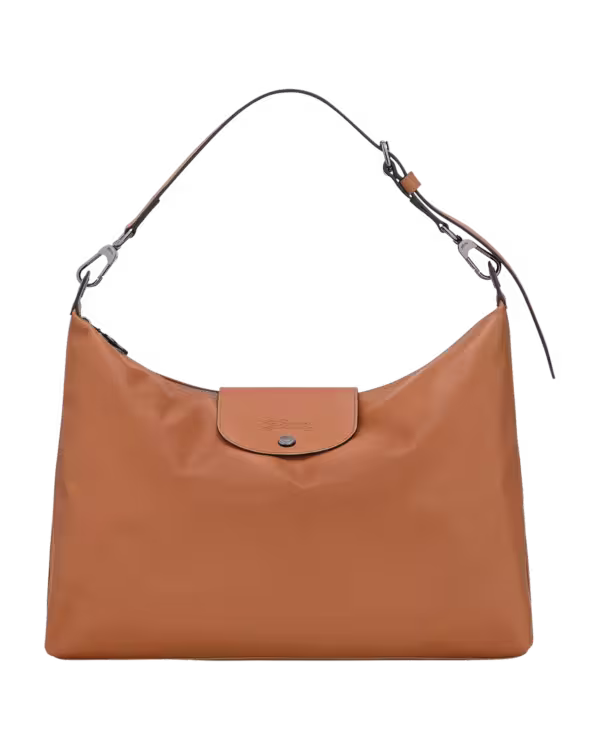 Longchamp Le Pliage Xtra Hobo XL in Cashew