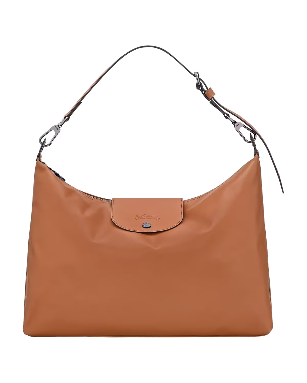 Longchamp Le Pliage Xtra Hobo XL in Cashew