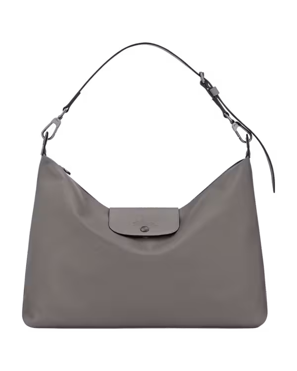 Longchamp Le Pliage Xtra Hobo XL in Turtledove
