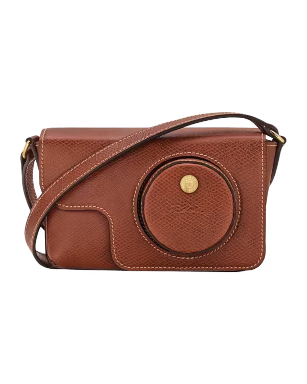Longchamp Epure Crossbody in Brown