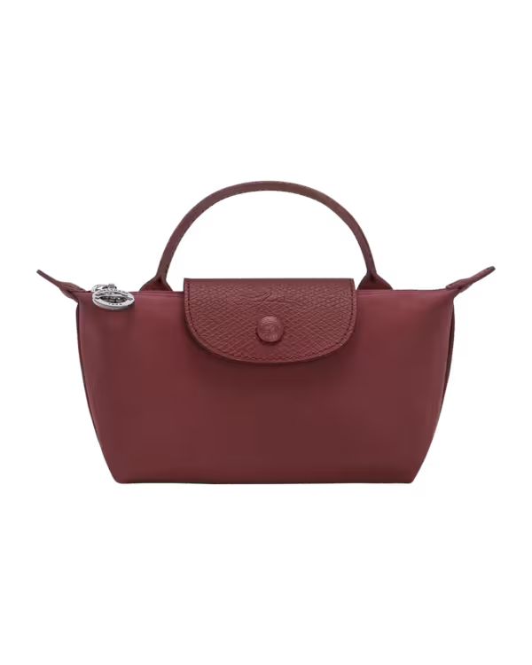 Longchamp Le Pliage One Pouch in Burgundy