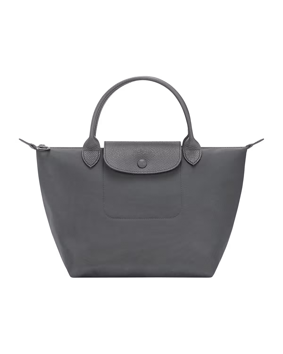 Longchamp Le Pliage One Top Handle S in Anthracite