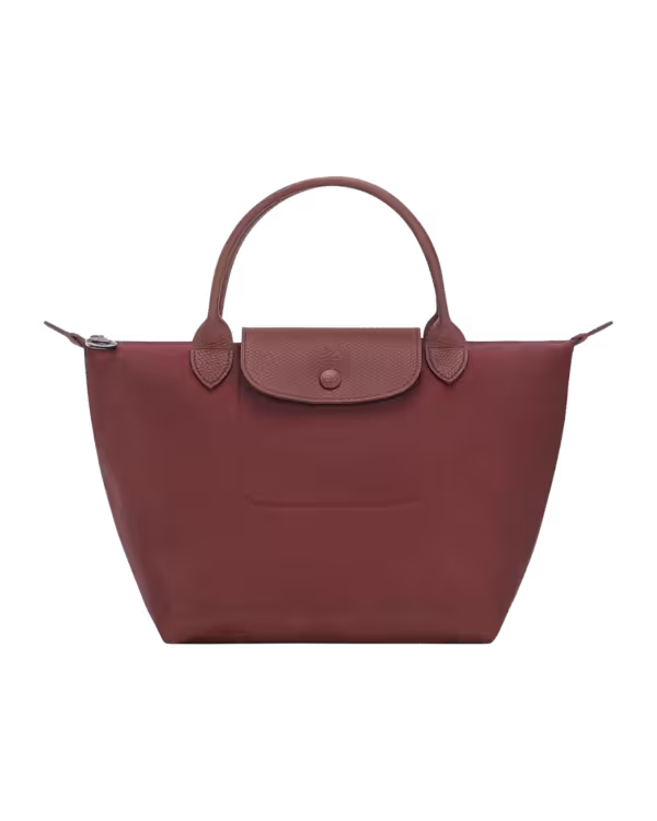 Longchamp Le Pliage One Top Handle S in Burgundy