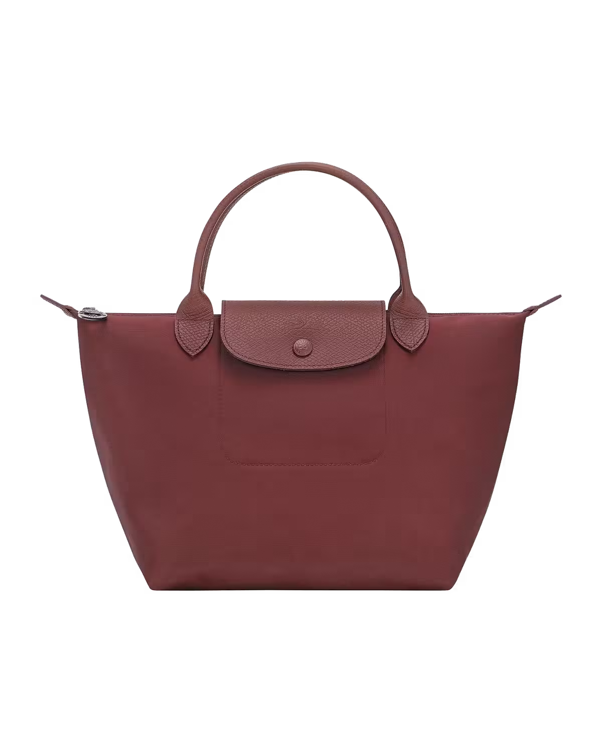 Longchamp Le Pliage One Top Handle S in Burgundy