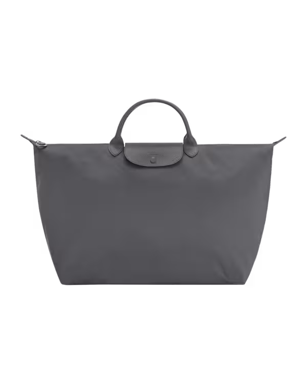 Longchamp Le Pliage One Travel L in Anthracite