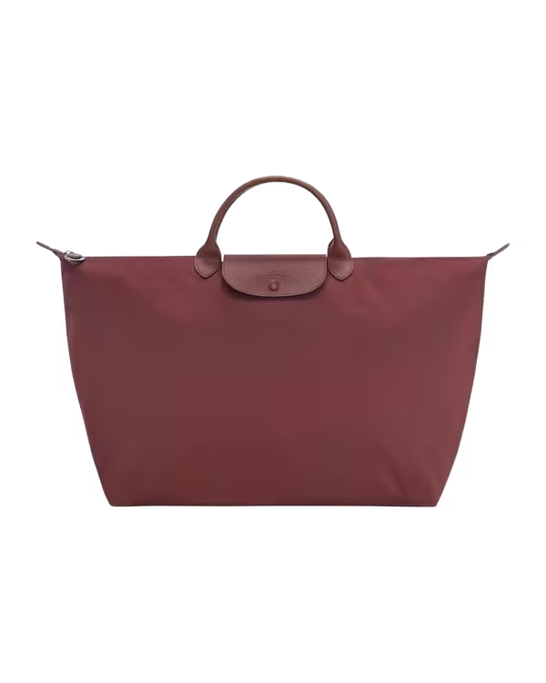Longchamp Le Pliage One Travel L in Burgundy