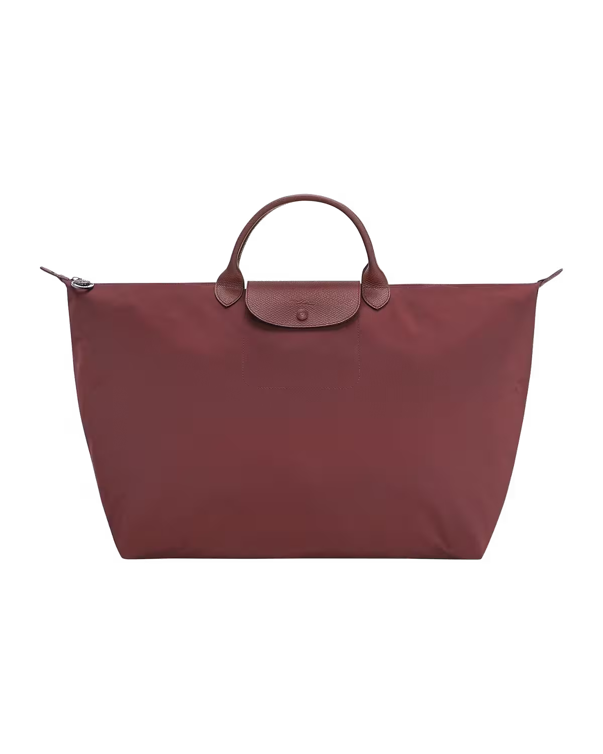 Longchamp Le Pliage One Travel L in Burgundy