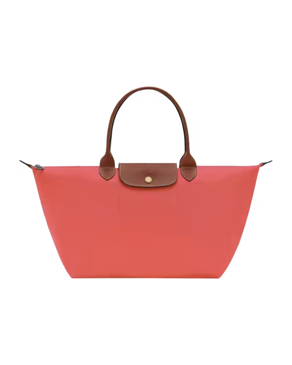Longchamp Le Pliage Original Top Handle L in Strawberry