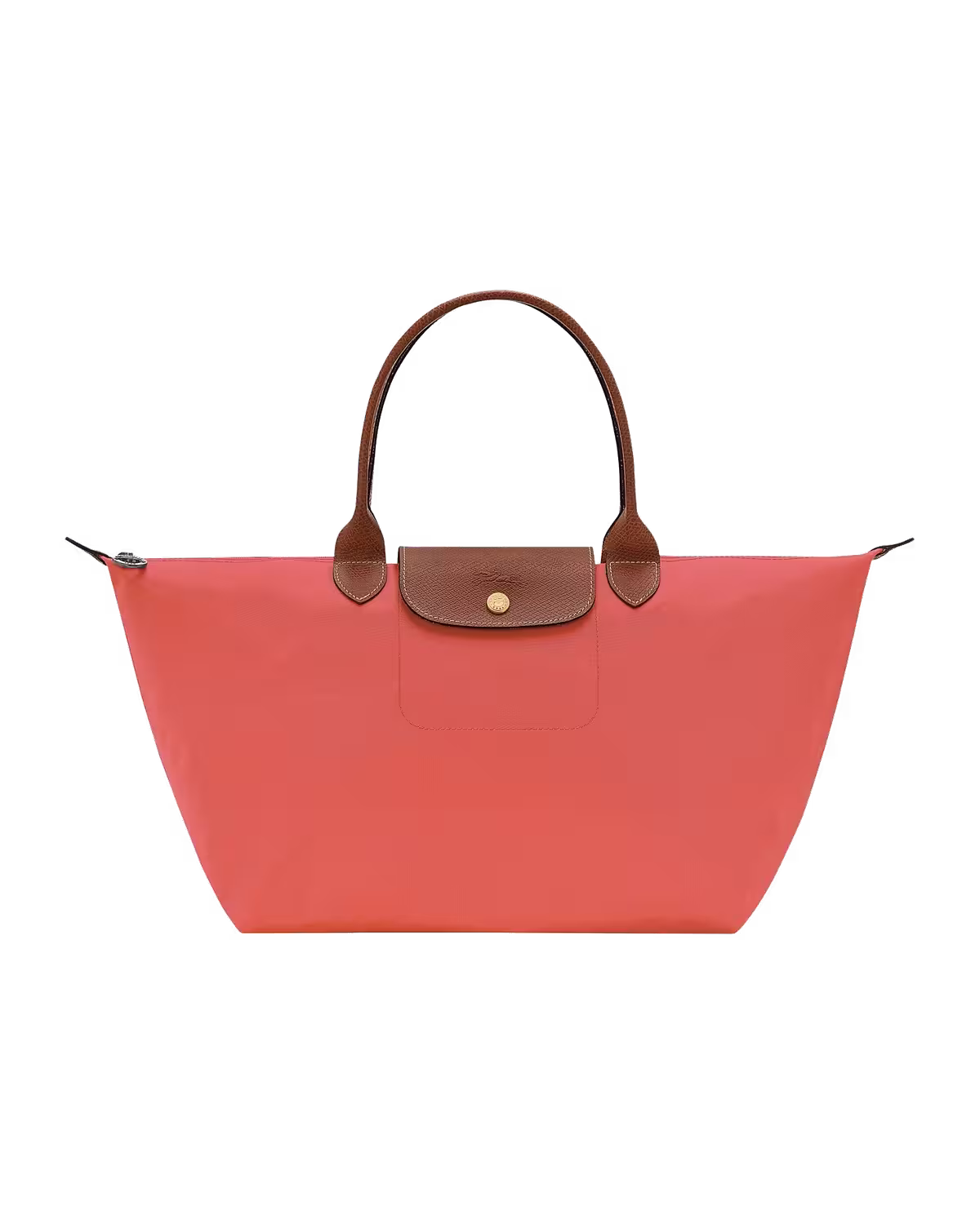 Longchamp Le Pliage Original Top Handle L in Strawberry