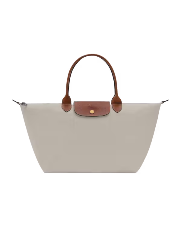 Longchamp Le Pliage Original Top Handle L in Pebble