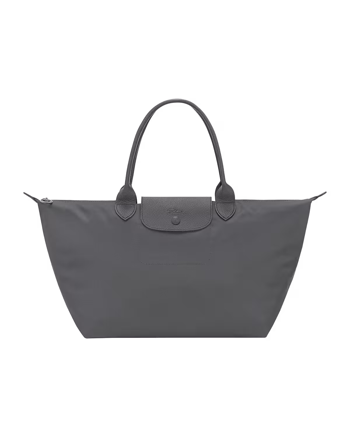 Longchamp Le Pliage One Top Handle L in Anthracite