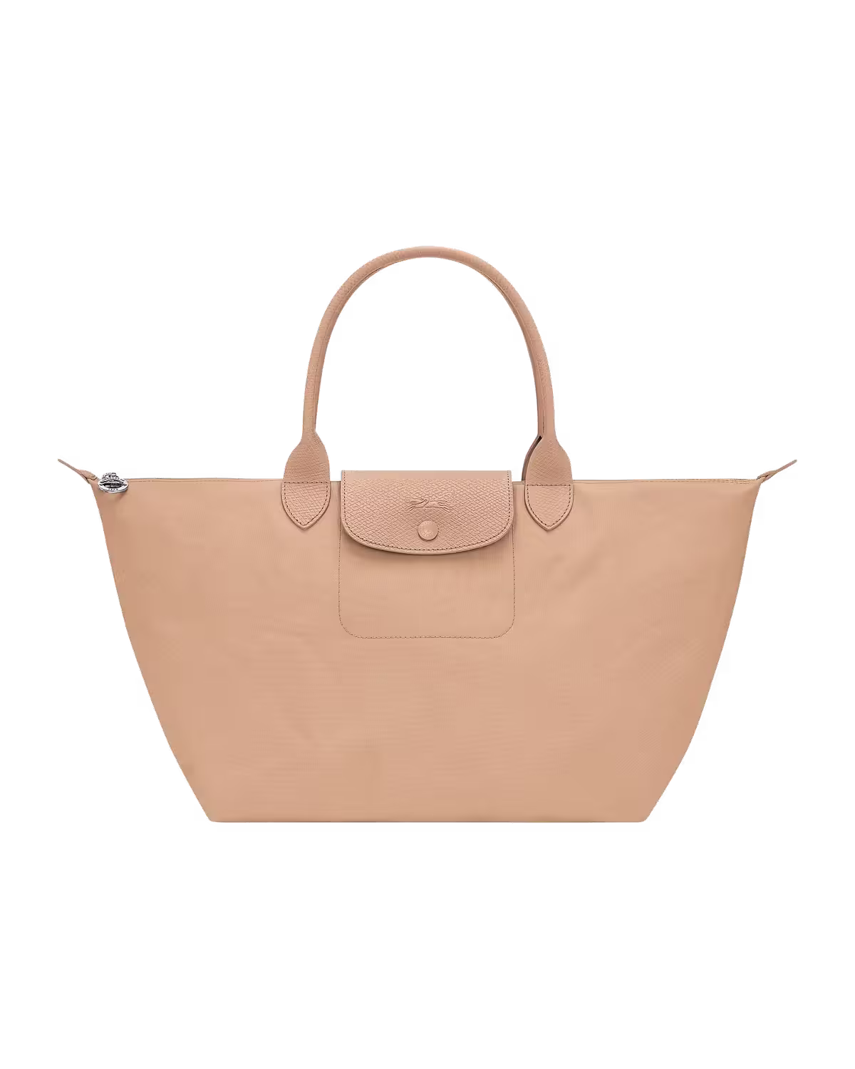 Longchamp Le Pliage One Top Handle L in Beige