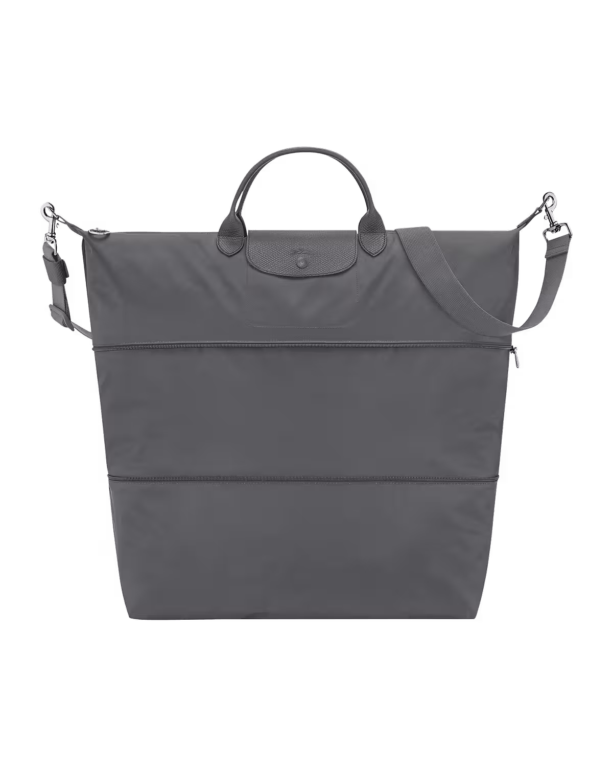 Longchamp Le Pliage One Travel in Anthracite