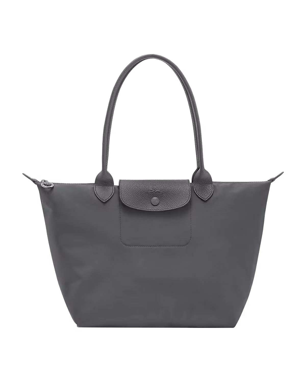 Longchamp Le Pliage One Tote M in Anthracite
