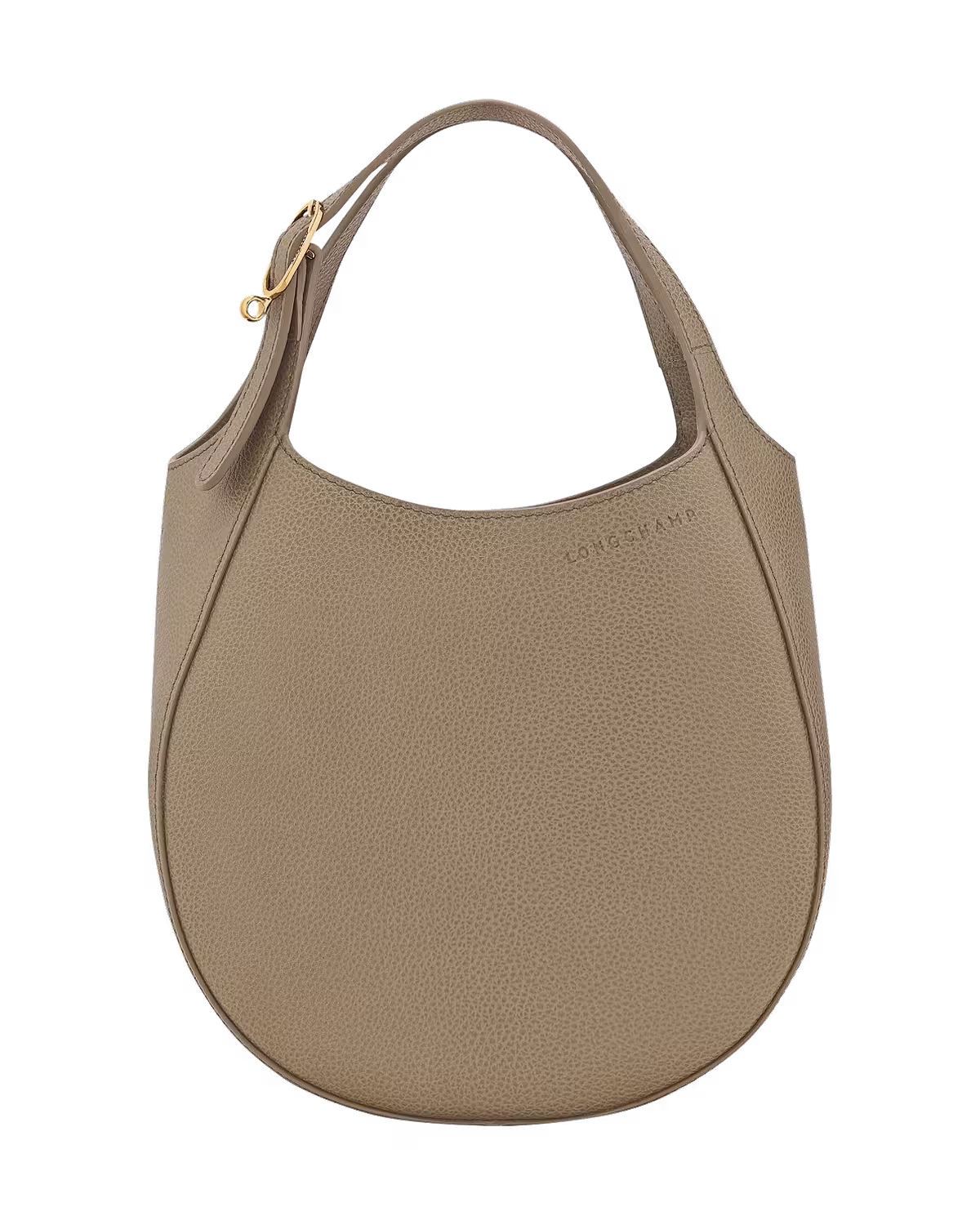 Longchamp Le Foulonné Top Handle in Lichen