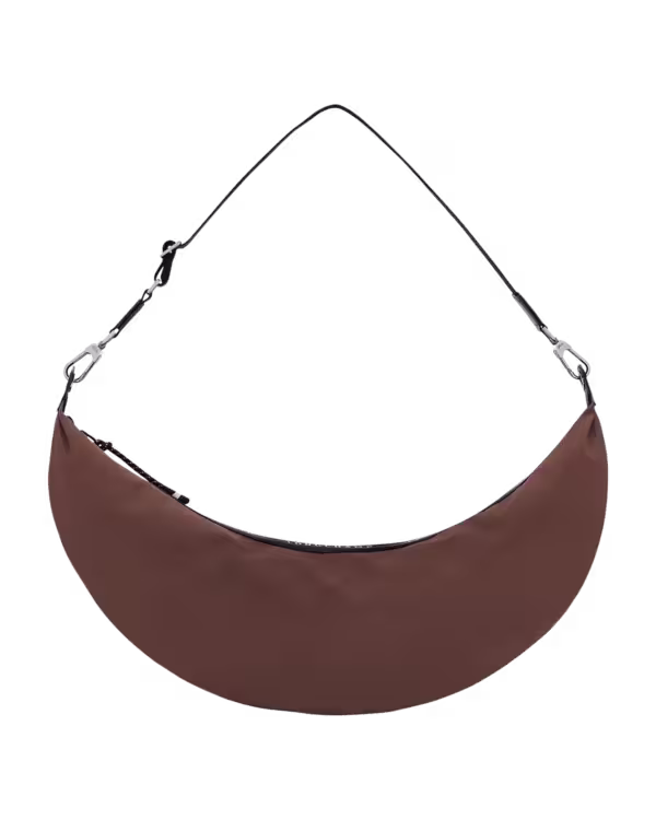 Longchamp Le Pliage Energy Cross Body L in Cocoa