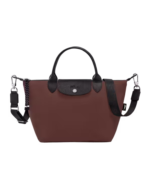 Longchamp Le Pliage Energy Top Handle S in Cocoa