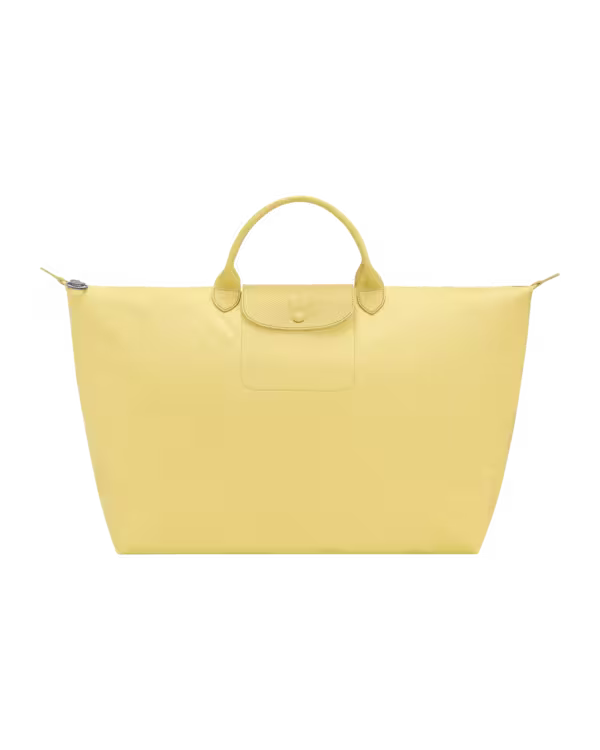 Longchamp Le Pliage One Travel L in Lime